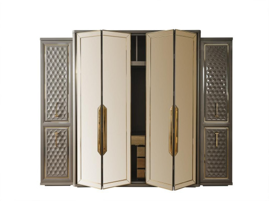 Clothes cupboards Bedroom Luxury Wardrobe Wardrobe Wood Modern Furniture