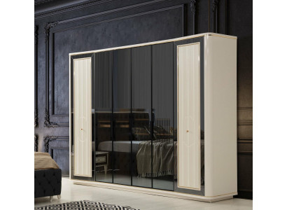 Wardrobe Wardrobe Luxury Wood Cabinets Design Furniture Bedroom White