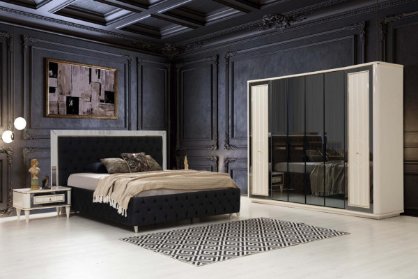Wardrobe Wardrobe Luxury Wood Cabinets Design Furniture Bedroom White