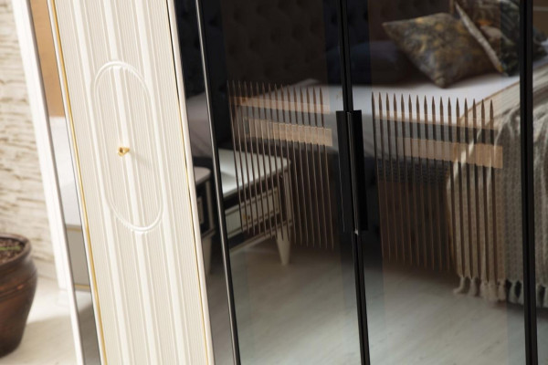 Wardrobe Wardrobe Luxury Wood Cabinets Design Furniture Bedroom White