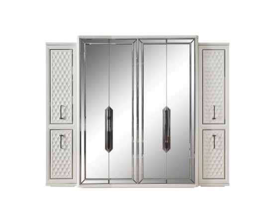 Wardrobe Wardrobe Luxury Wood Cabinets Design Furniture Bedroom White new