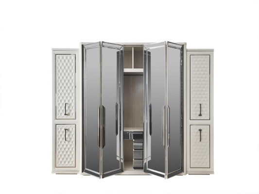 Wardrobe Wardrobe Luxury Wood Cabinets Design Furniture Bedroom White new