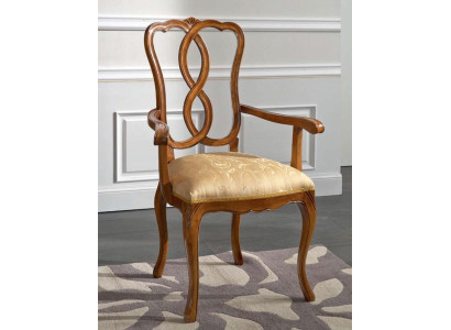 Classic Chairs Chair Designer Dining room chair Luxury Wood armchair wooden chair