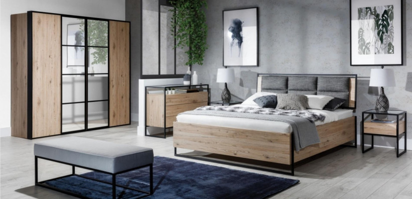 Wardrobe Brown Wood Furniture Design Elegant Bedroom Modern Wardrobe new