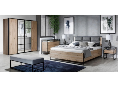 Wardrobe Brown Wood Furniture Design Elegant Bedroom Modern Wardrobe new