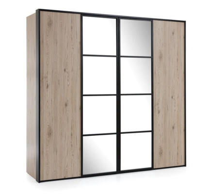 Wardrobe Brown Wood Furniture Design Elegant Bedroom Modern Wardrobe new