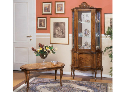 Display case Sideboard Cabinets Design Italian Furniture Wardrobe Luxury Baroque Wood