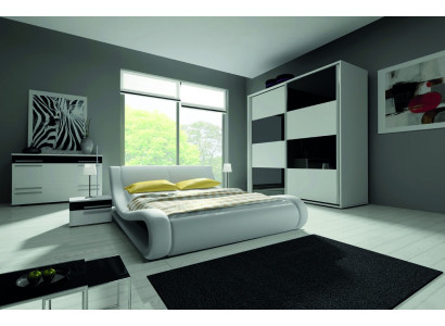 Design Bedroom Complete Sets Wardrobe Bed Chest of drawers Bedside table Modern