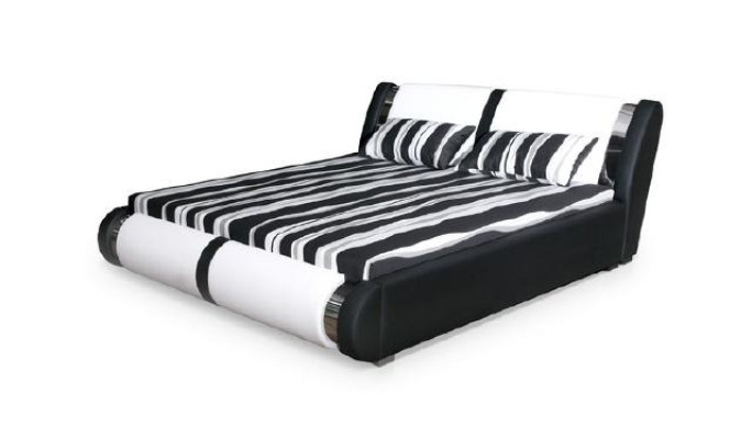 Chic designer waterbed: luxury and comfort in a modern style