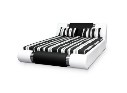 Waterbed Bed Beds Double bed Round bed Marriage bed Leather Design Upholstery new Riva
