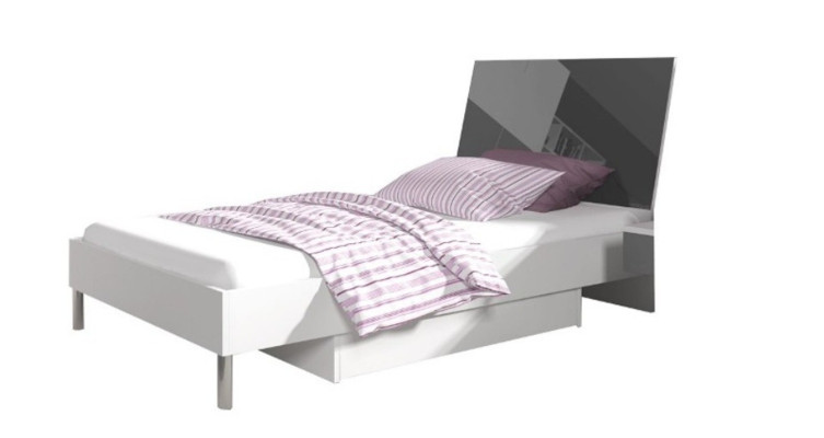 Bedroom Modern Wardrobe Bed Bedside table Table 5pcs. Youth Children