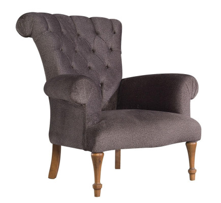 Chesterfield Couch Sofa Relax Fabric Lounge Luxury Upholstery Armchair Design Brown