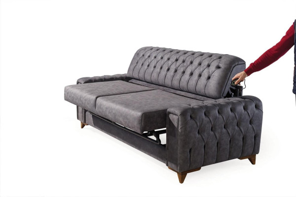 Chesterfield Sofa set Couch Set Upholstery Furniture Set 3+3+1 Couches Seating group