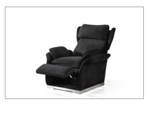 TV Armchair Multifunction Aler Relax in Italian Style Modern Upholstery new