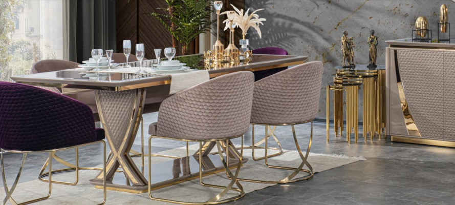 Table Italian style Dining room Royal Dining table Classic r Tables new