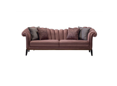 Three Seater Luxury 3 Seater Couch Upholstery Sofa Leather Fabric Textile Couches new