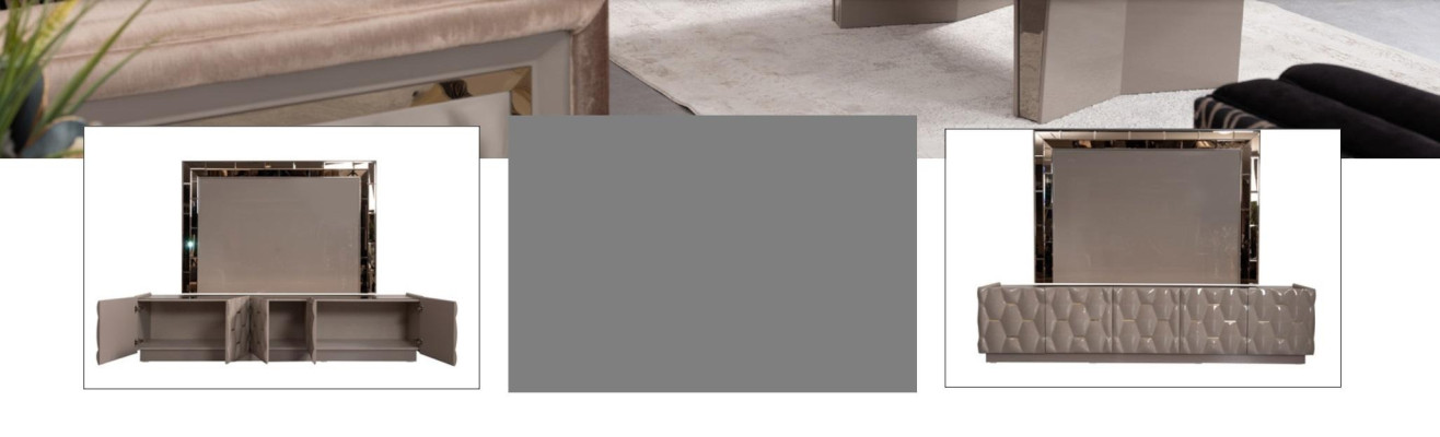 Lowboard Furniture Sideboards Wood Italian Chest of drawers Sideboard Living room Designs