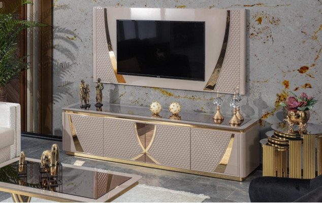 Living room TV-cabinet Console table Sideboard Console Chest of drawers Sideboard Wall tv Table