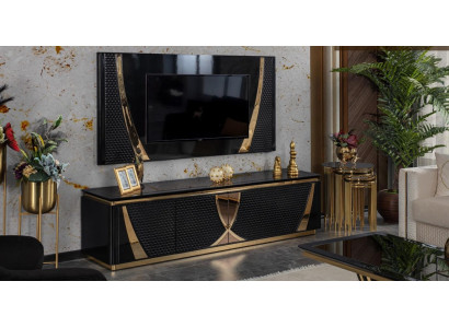Luxury Chest of drawers Wardrobe Chests of drawers Furniture new TV-cabinet Design tv Sideboard Television Wall