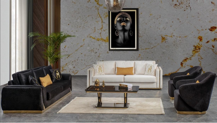 Sofa Suite Group Modern luxury elegant seating set 3311 Seat