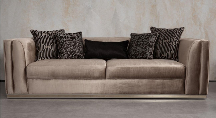 Sofa set 3+3+1+1 Seater Upholstery Sofa Living landscape Sofas Couch
