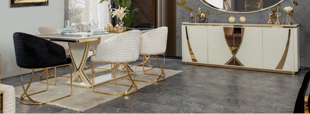 Dining set Group Furniture Table Dining table 6x Chairs Chair Dining room Set