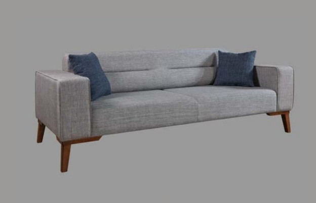 Sofa 3 Seater Textile Sofas Upholstery Luxury Furniture Loft Three Seater new