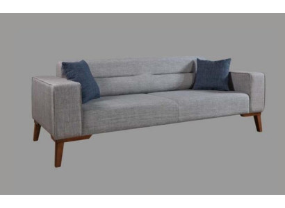 Sofa 3 Seater Textile Sofas Upholstery Luxury Furniture Loft Three Seater new