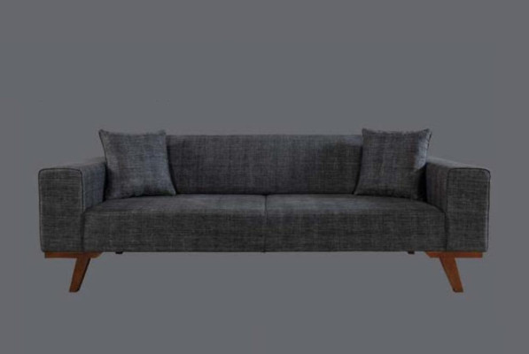 Sofas Upholstery 3 Seater Couches Gray Three Seater Design Classic Sofa