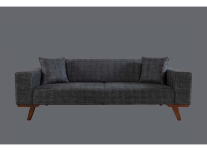 Sofas Upholstery 3 Seater Couches Gray Three Seater Design Classic Sofa