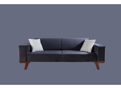 Luxury Three Seater Blue Sofa 3 Seater Sofas Design Modern Furniture Couches