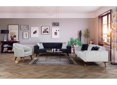 Sofa set Couch 331 Seat Suite Furniture Couches Sofas 3 pieces. set