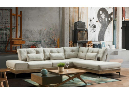 Corner sofa Sofa Living room Sofas Luxury Corner L-shape Furniture Corner suite new