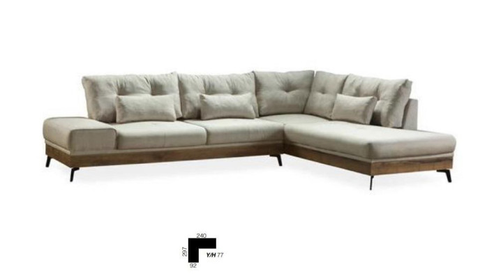 Corner sofa Sofa Living room Sofas Luxury Corner L-shape Furniture Corner suite new