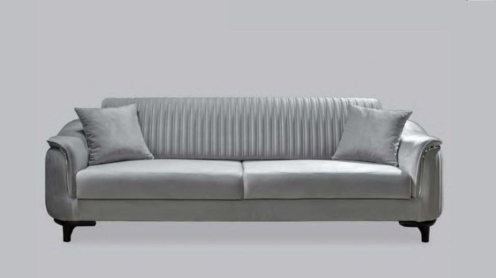 Luxury Suite Set Sofa set 3+3+1 Seater Sofas Armchair Fabric 3pcs.