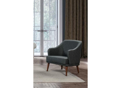 Armchair Waiting Room Couch Single Seater Chair Recliner Upholstery Sofa Furniture