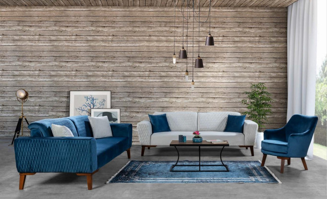 Three Seater Luxury Sofa 3 Seater Sofas Seater Fabric White Living room new