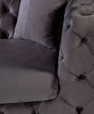 Sofa 3 Seater Color Gray Living room Design Style Furniture Modern Sofas