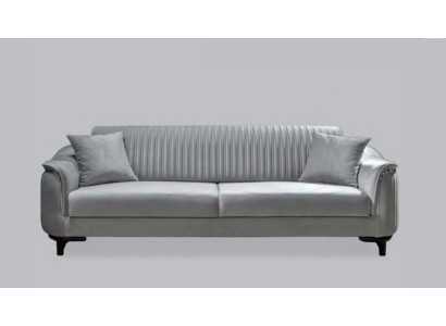 Couches Upholstery Sofa 3 Seater Three Seater Fabric Sofa Living room Gray