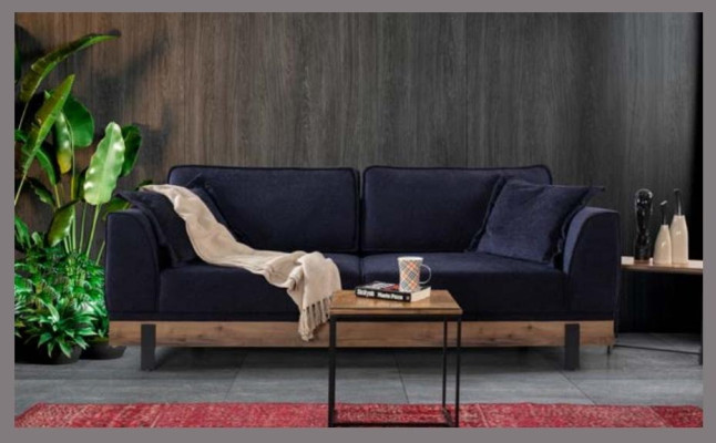 Sofa Couch Upholstery Three Seater Couches Furniture Classic Design 3 Seater Sofas