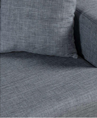Design Corner sofa Sofa Textile Couch Modern Sofas Upholstery Gray new