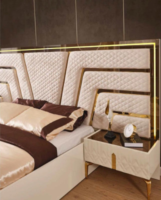 Modern Wardrobe Luxury Wardrobe Wood Cabinets Glass High Gloss