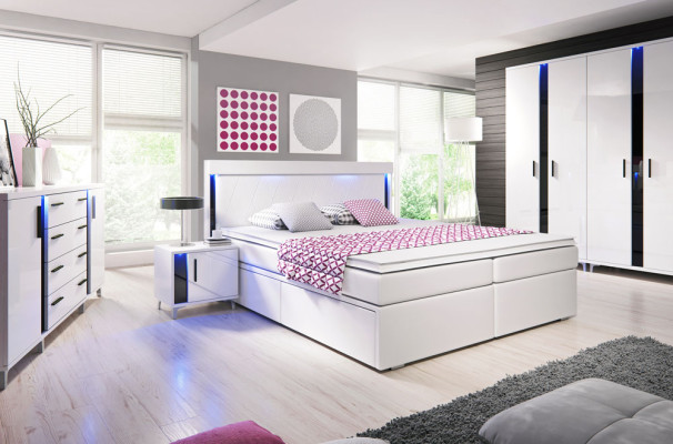 Design Bedroom Sets Complete Wardrobe Bed Chest of drawers Bedside table