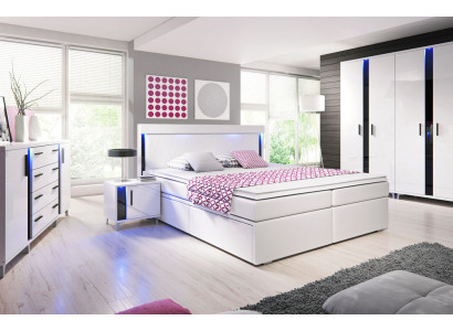 Design Bedroom Sets Complete Wardrobe Bed Chest of drawers Bedside table