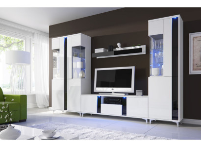 High gloss wall unit decorative wall unit living room wardrobe display case sideboard
