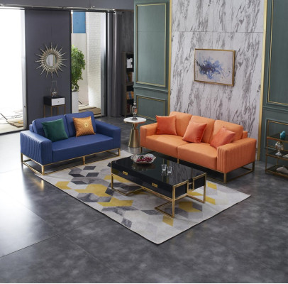 Sofa set 3+2 Seater Set Designer Upholstery Couches Modern Sofas