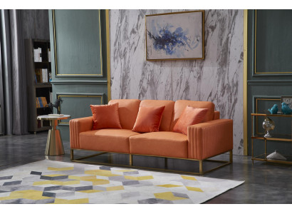 Three Seater Couch Upholstery Leather Sofa 3 Seater Couches Wood Modern Style Sofas