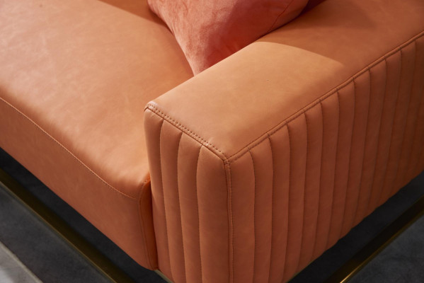 Three Seater Couch Upholstery Leather Sofa 3 Seater Couches Wood Modern Style Sofas