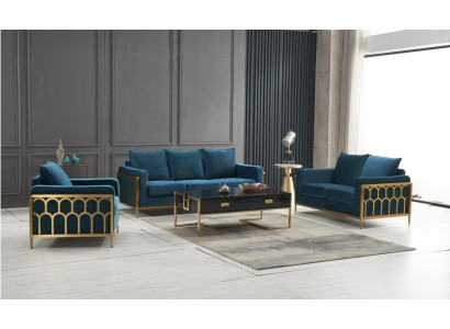 Living room Design Sofa Sofa set 3+2+1 Seat Modern Couch Set