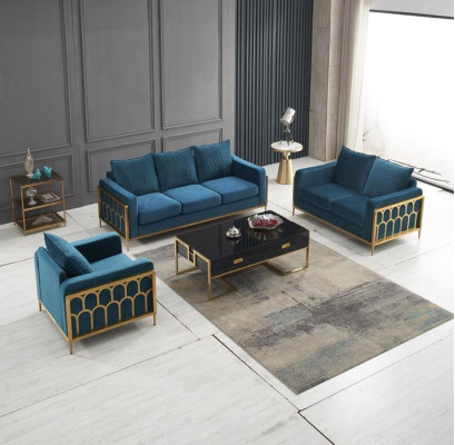 Living room Design Sofa Sofa set 3+2+1 Seat Modern Couch Set
